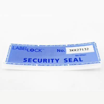 LabelLock sikkerhetsetiketter